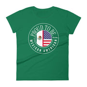 Proud To Be Mexican American Women's Premium Tee