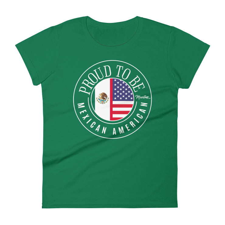 Proud To Be Mexican American Women's Premium Tee
