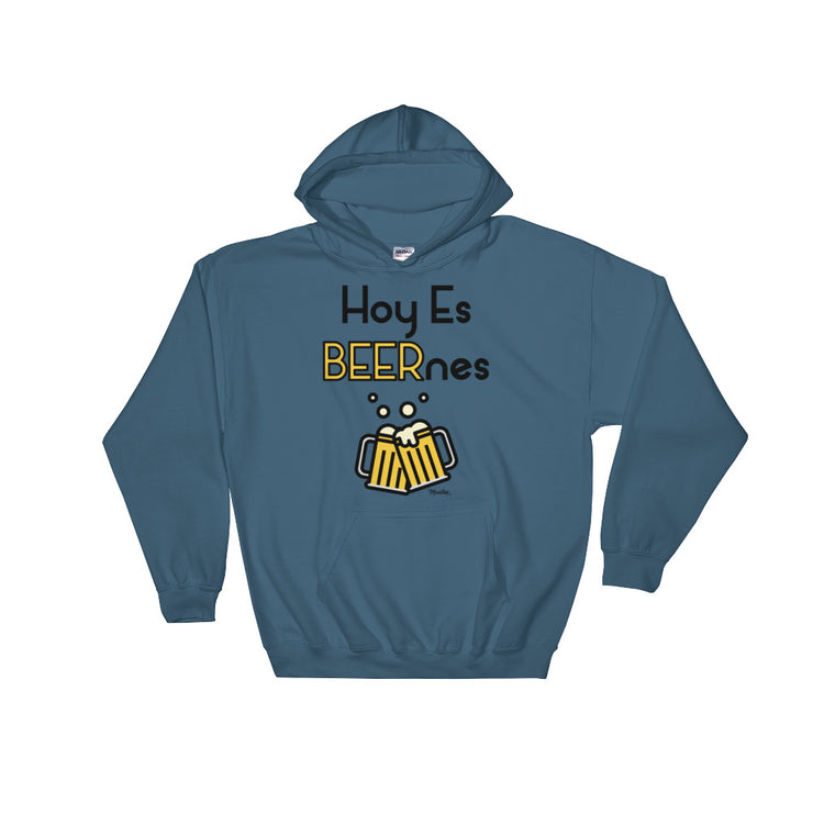 Hoy Es Beernes Unisex Hoodie
