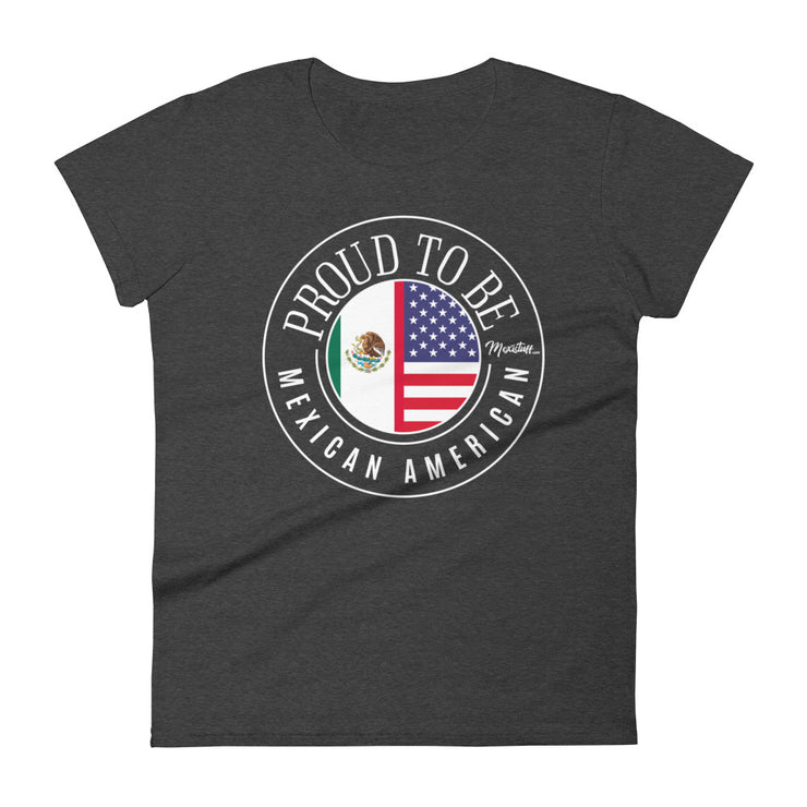 Proud To Be Mexican American Women's Premium Tee