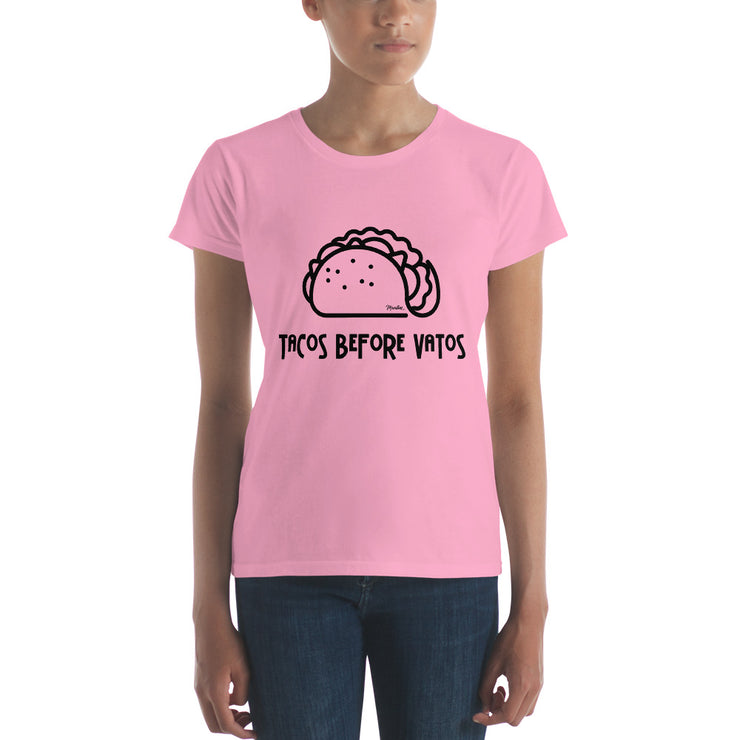 Tacos Before Vatos Women's Premium Tee