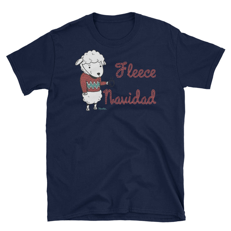 Fleece Navidad Unisex Tee
