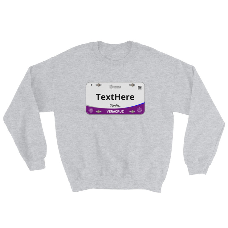 Custom Veracruz Unisex Sweatshirt