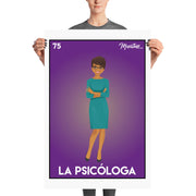 La Psicologa Poster