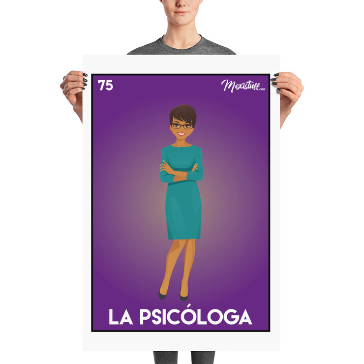 La Psicologa Poster