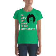 Down To The Nitty-Gritty Women's Premium Tee