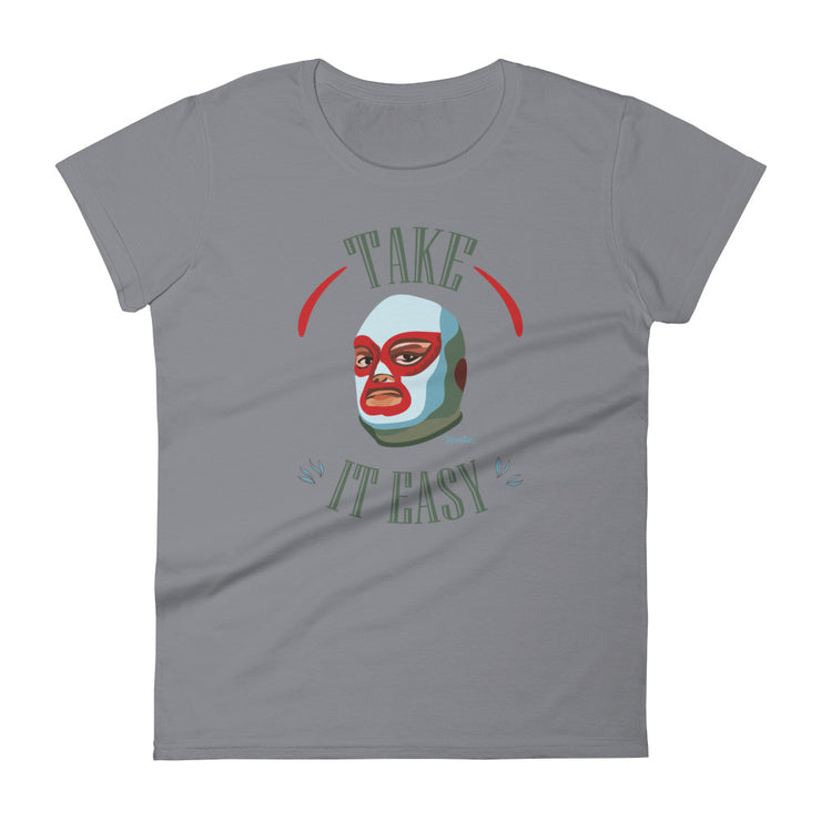 Take It Easy Women's Premium Tee