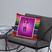 La Estilista Stuffed Pillow