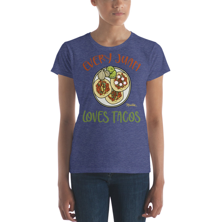 Every Juan Loves Tacos Women's Premium Tee