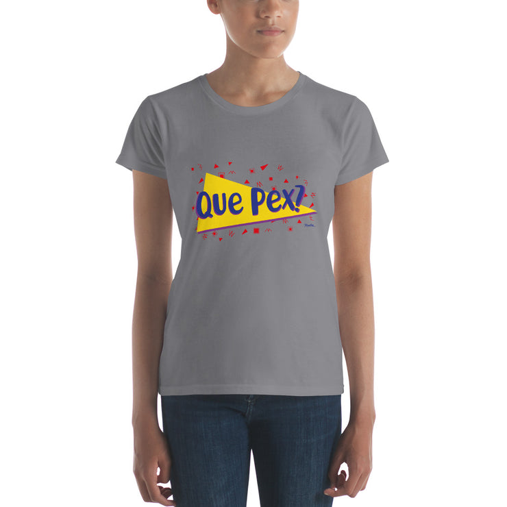 Que Pex? Women's Premium Tee