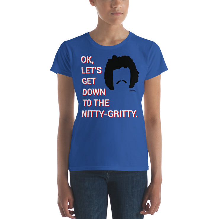 Down To The Nitty-Gritty Women's Premium Tee