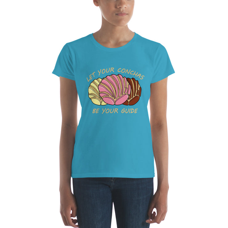 Let Your Conchas Be Your Guide Women's Premium Tee