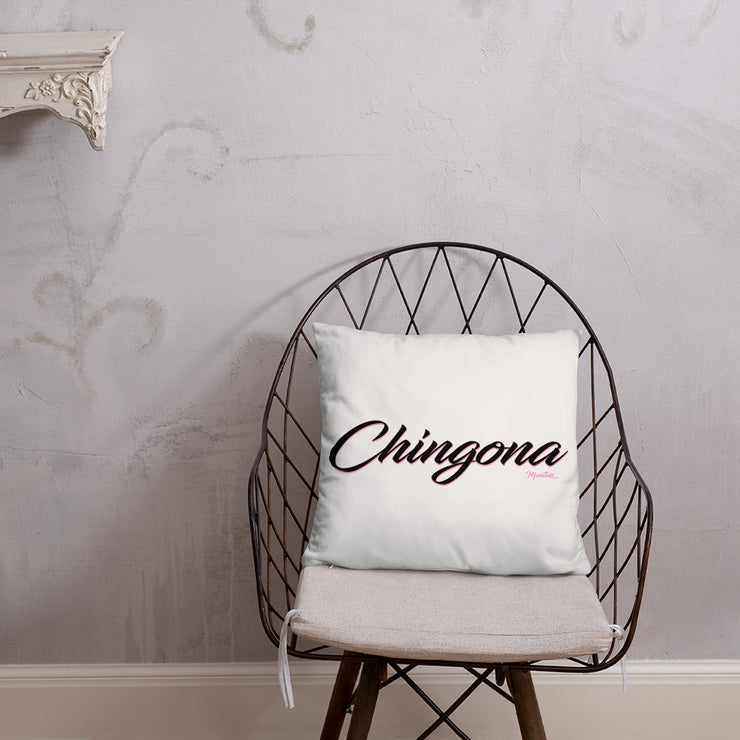Chingona Stuffed Pillow