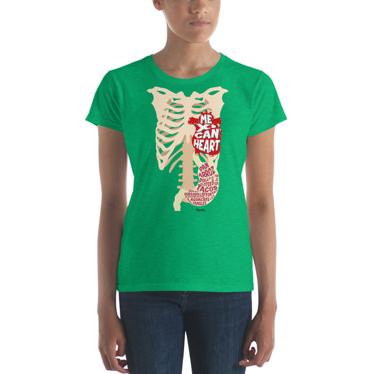 Mexican Anatomy Women's Premium Tee