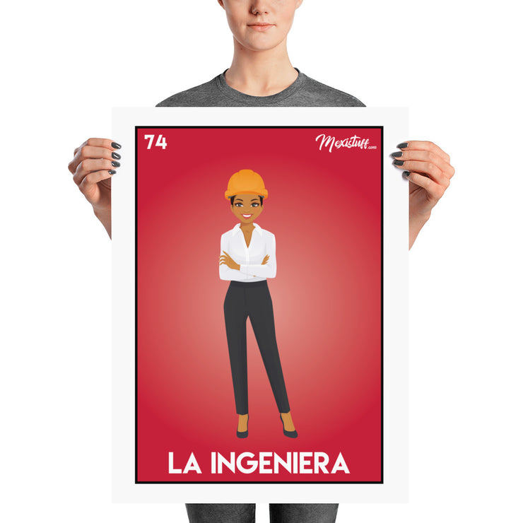 La Ingeniera Poster