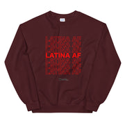 Latina AF Unisex Sweatshirt