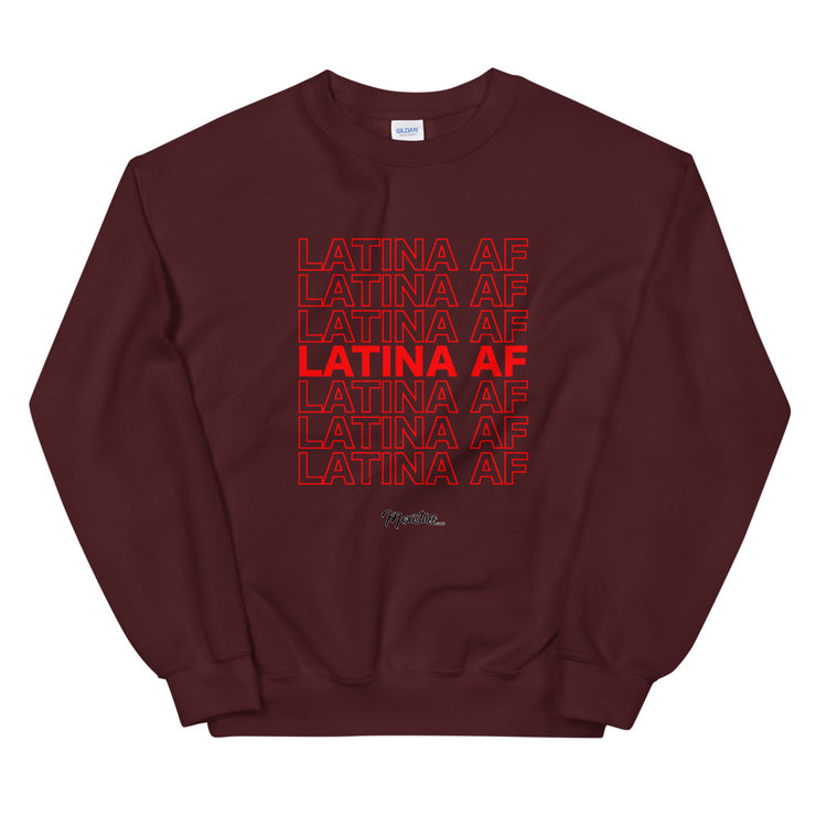 Latina AF Unisex Sweatshirt