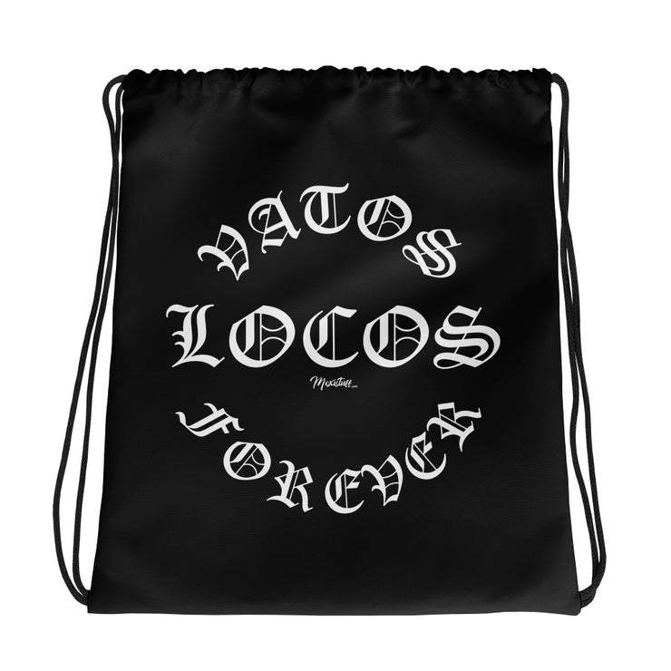 Vatos Locos Forever Drawstring bag