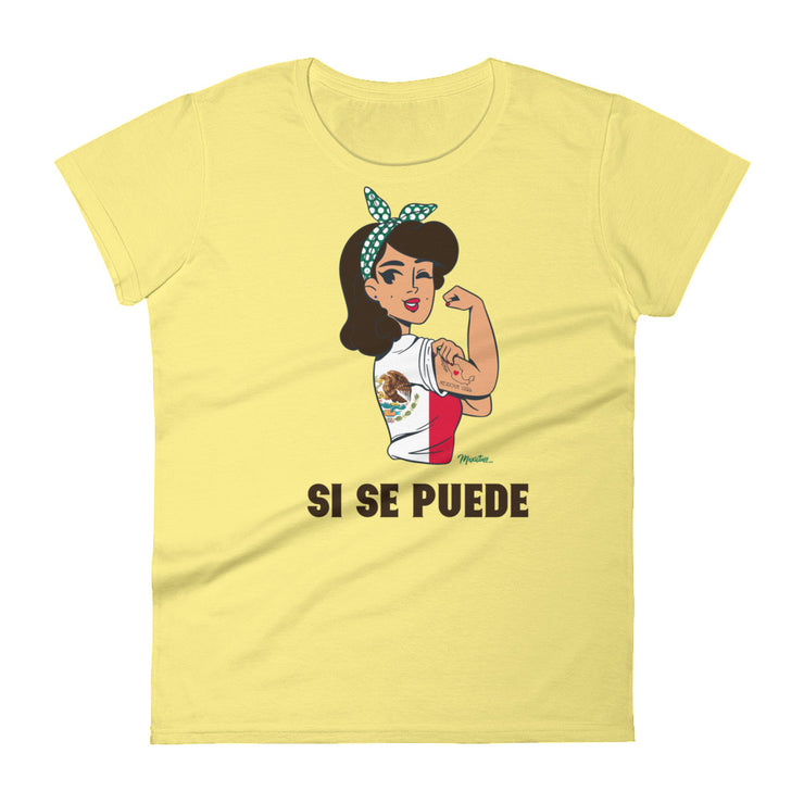 Si Se Puede Women's Premium Tee