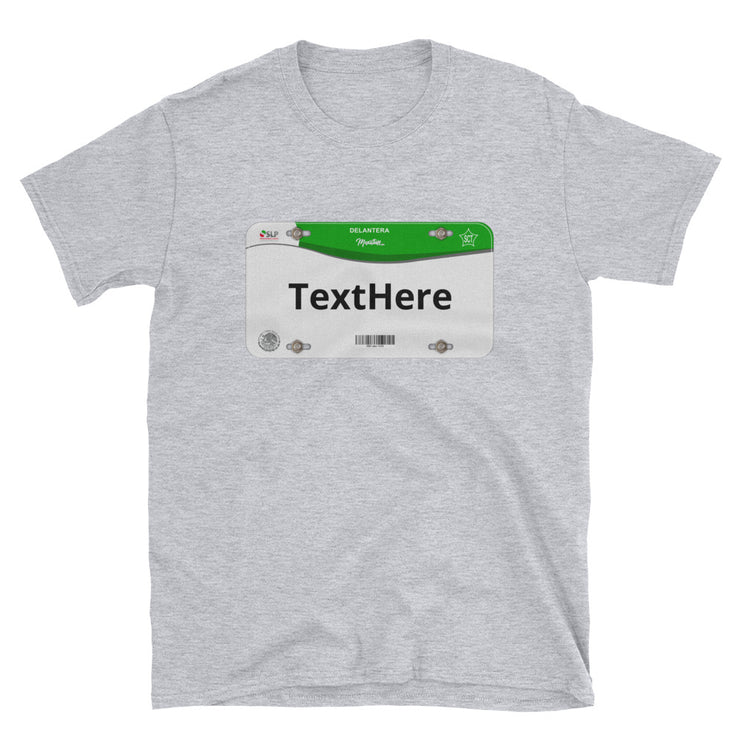 Custom San Luis Potosi Unisex Tee