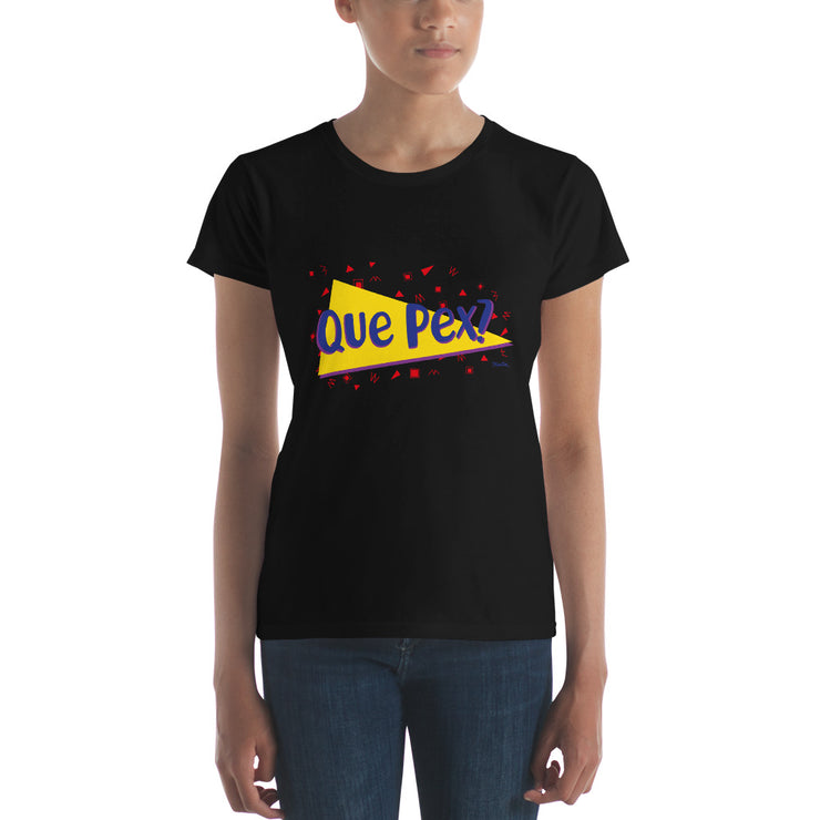 Que Pex? Women's Premium Tee