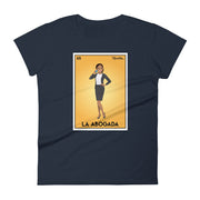 La Abogada Premium Tee