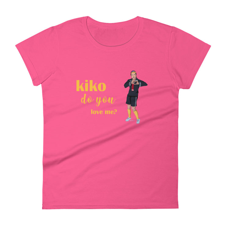 Kiko Do You Love Me? Women's Premium Tee