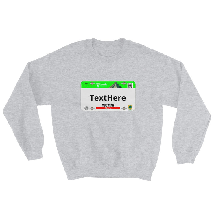 Custom Yucatan Unisex Sweatshirt