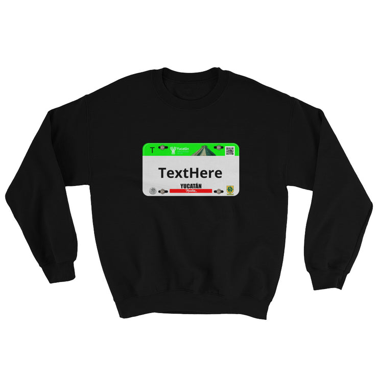Custom Yucatan Unisex Sweatshirt