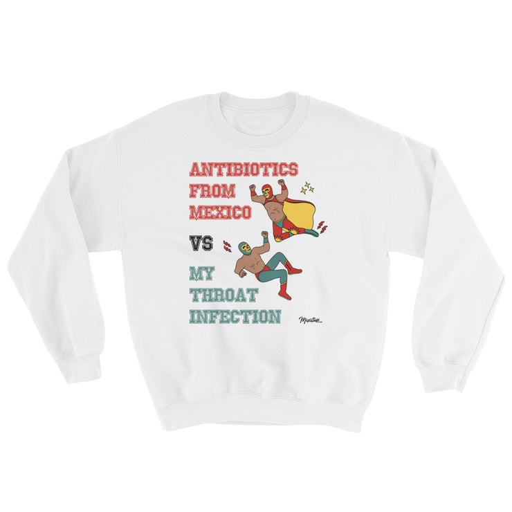 Throat Infection Unisex Sweatshirt