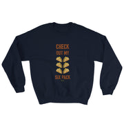 Check Out My Sixpack Unisex Sweatshirt
