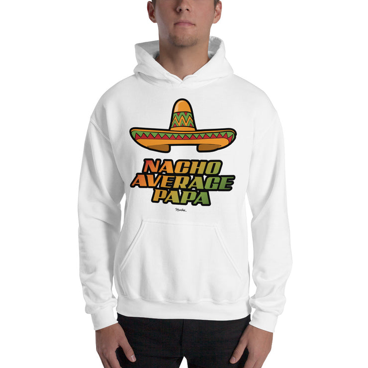 Nacho Average Papa Unisex Hoodie