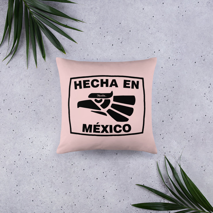 Hecha en Mexico Stuffed Pillow