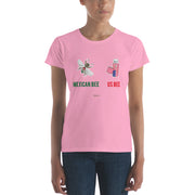 Mexican Bee  US Bee Women's Premium Tee