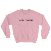 Resting Fuchi Face Unisex Sweatshirt