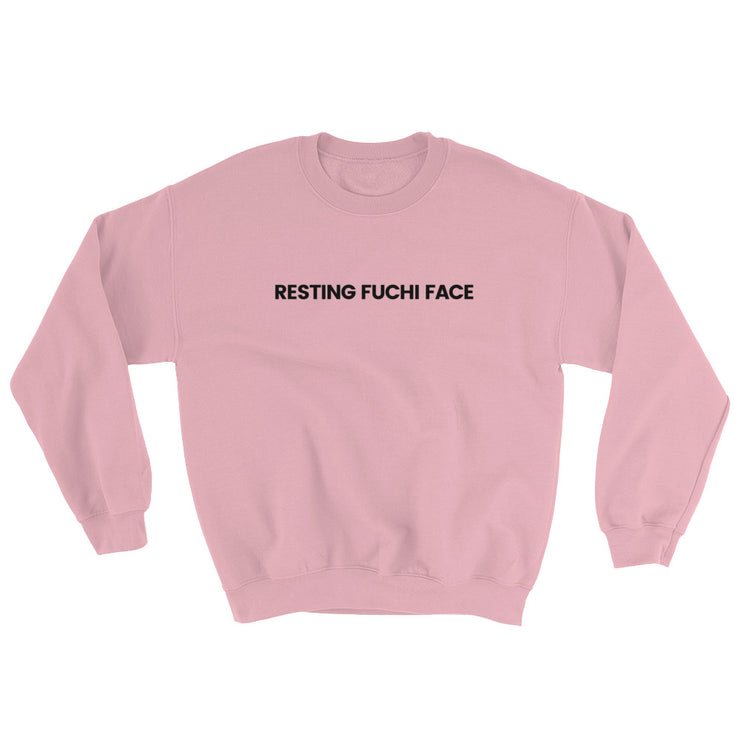 Resting Fuchi Face Unisex Sweatshirt