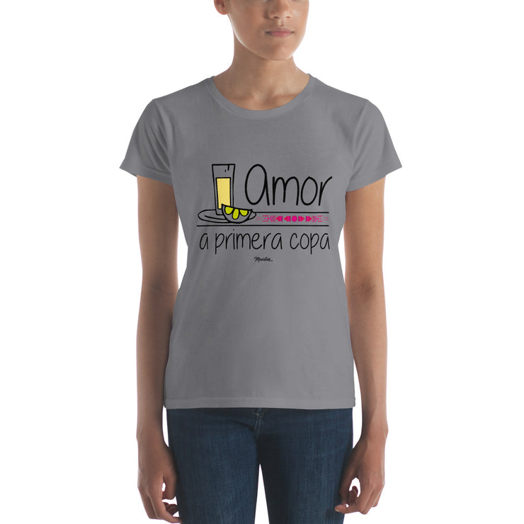 Amor A Primera Copa Women's Premium Tee