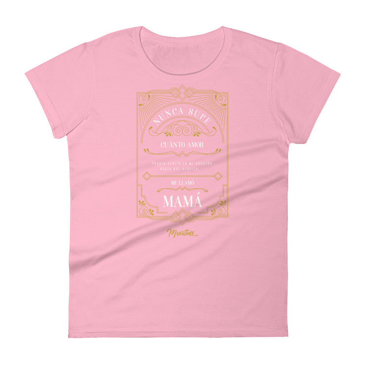 Amor De Mama Women's Premium Tee