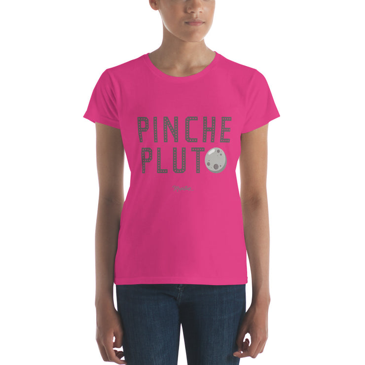 Pinche Pluto Women's Premium Tee