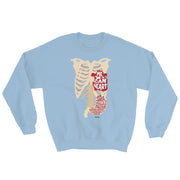 Mexican Anatomy Unisex Sweatshirt