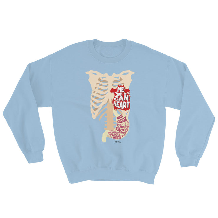 Mexican Anatomy Unisex Sweatshirt