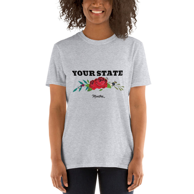 Custom Your State Shirt Unisex Tee
