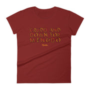 Crudo And Down For Menudo Women´s Premium Tee