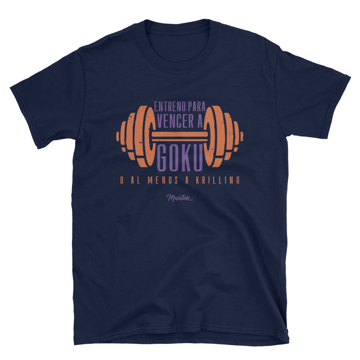Entreno Para Vencer A Gokú Unisex Tee