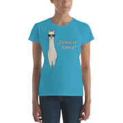 Como Se Llama? Women's Premium Tee