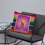 La Estudiante Stuffed Pillow