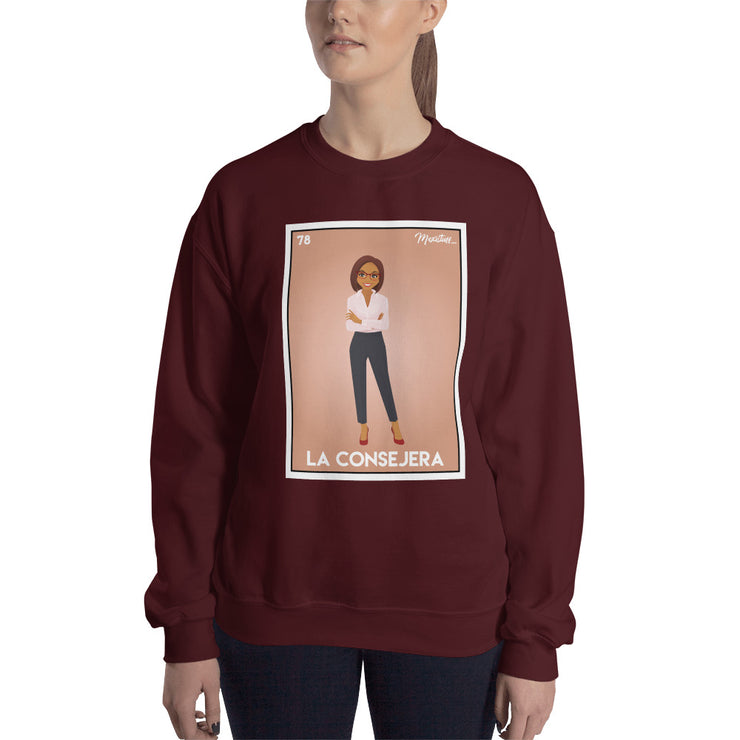La Consejera Sweatshirt