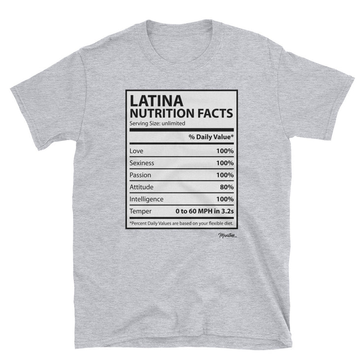 Latina Nutritional Facts