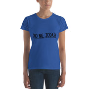 No Me Jodas Women's Premium Tee