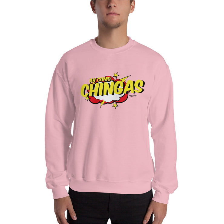 Como Chingas Unisex Sweatshirt